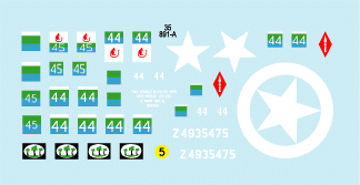 Star Decals 35-891 Unités de reconnaissance et d&amp;#39;éclaireurs britanniques 1/35 – image 2