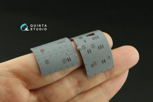 Quinta Studio QP32019 Hatches and Panels for Macchi Mc. 202 Folgore (Italeri) 1/32 – zdjęcie 9