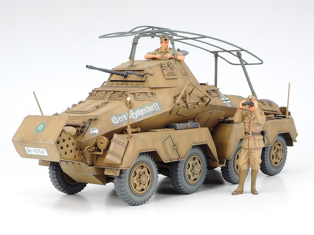 Tamiya 35297 Voiture blindée lourde allemande à 8 roues Sd.Kfz.232 « Africa-Corps » (1/35) 