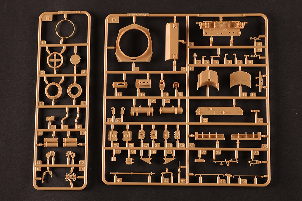 Hobby Boss 84841 Char moyen allemand Pzkpfw IV Ausf.H 1/48 – immagine 13