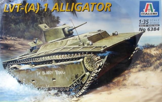 Italeri 6384 LVT-(A) 1 ALLIGATOR 1/35