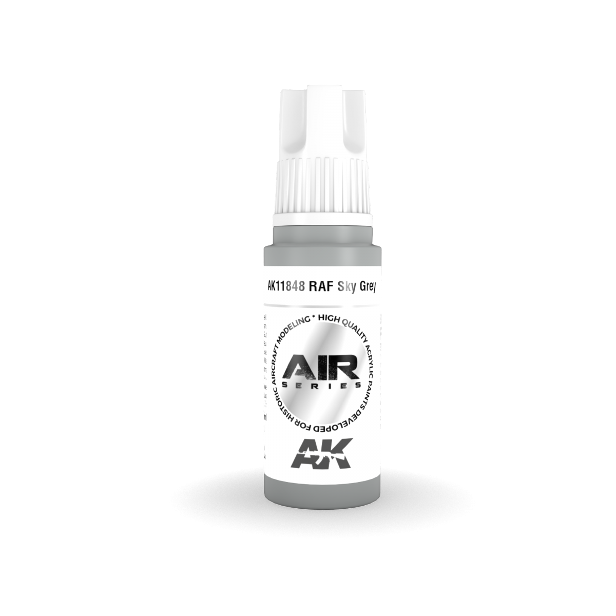 AK Interactive AK11848 RAF SKY GREY – AIR 17ml – zdjęcie 2