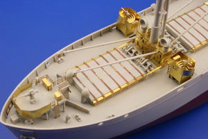 Eduard 53017 Liberty Ship 1/350 Trumpeter – zdjęcie 4