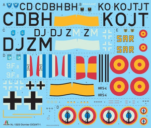 Italeri 1323 Dornier Do 24 T 1/72 – image 11