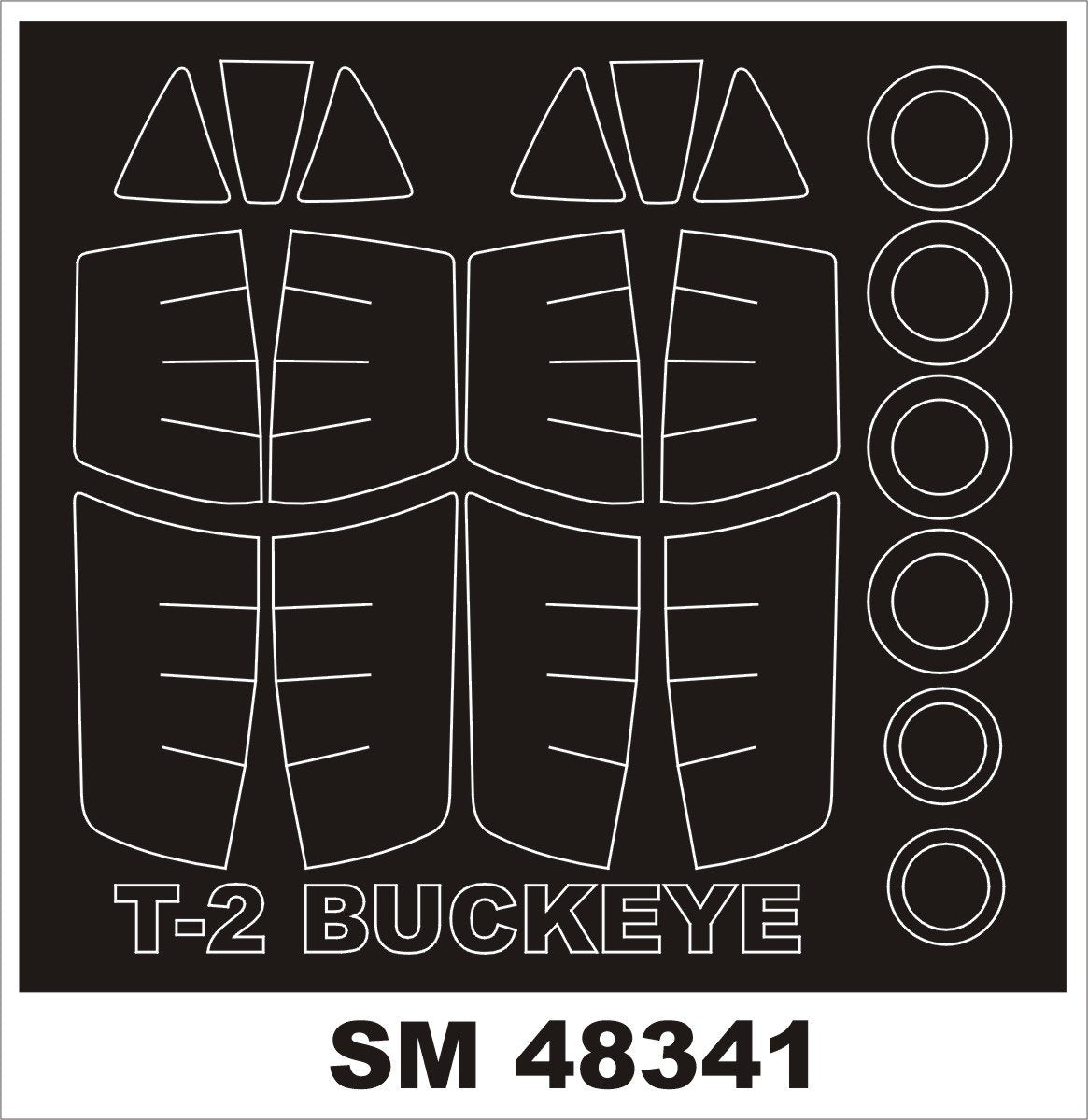 Montex SM48341 T-2 Buckeye SPÉCIAL HOBBY