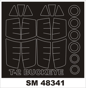 Montex SM48341 T-2 Buckeye SPÉCIAL HOBBY