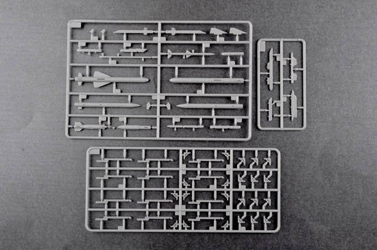 Trumpeter 01670 J-15 chinois avec poste de pilotage (1/72) – image 13