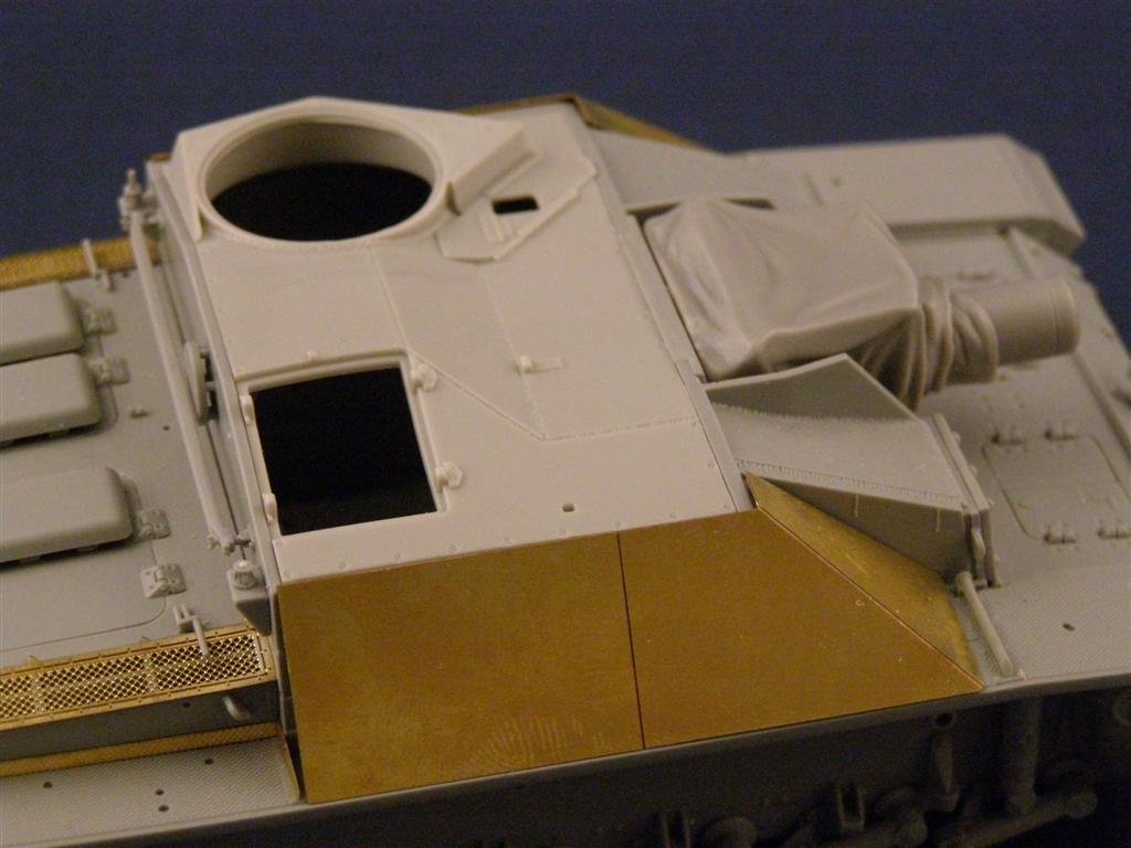 Panzer Art RE35-007 Modification de terrain pour StuGIII G (191e bataillon de StuG) 1/35 – immagine 4