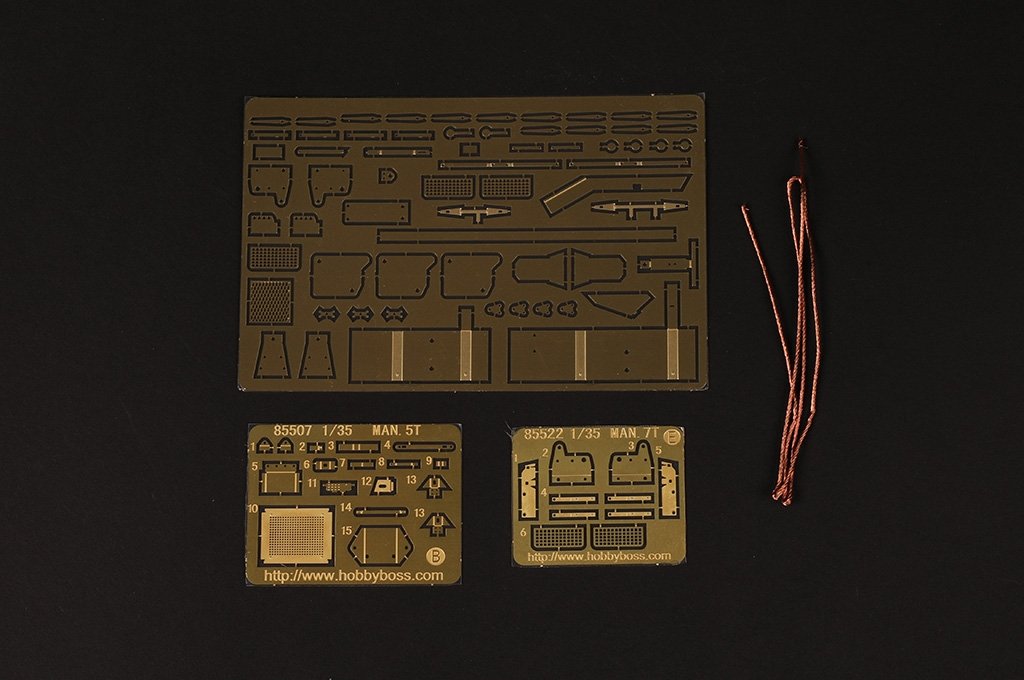 Hobby Boss 85528 ​​​​LKW 10t mil gl 1/35 – image 20