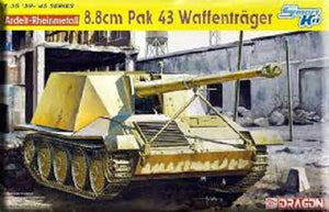 Dragon 6728 Ardelt-Rheinmetall 8,8 cm Pak 43 Waffentrager (1/35)