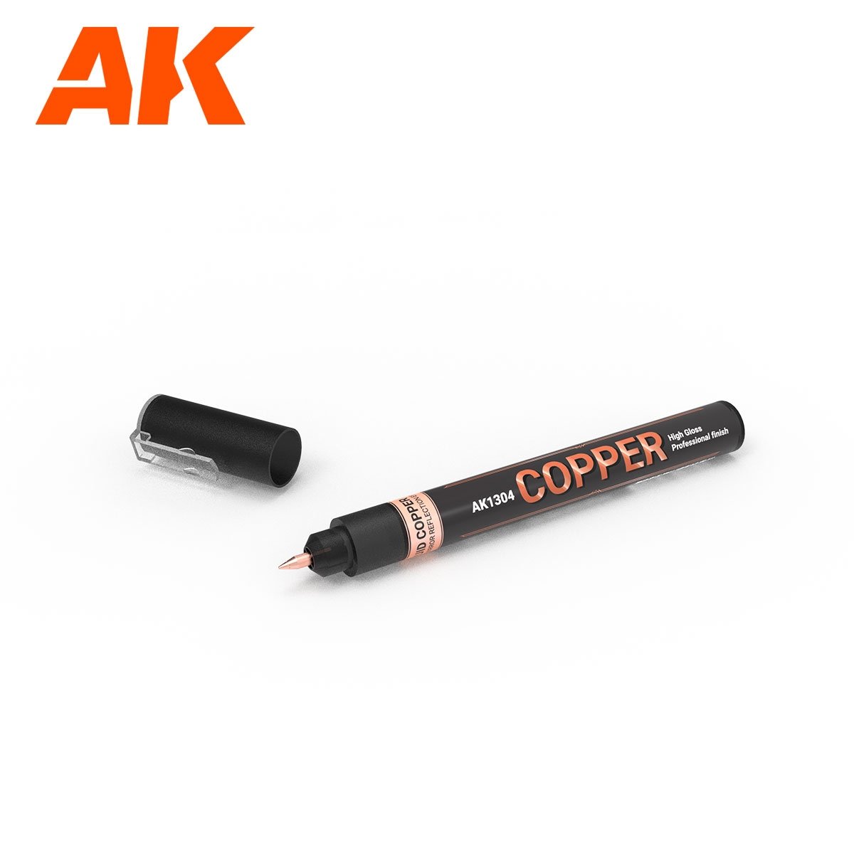 MARQUEUR LIQUIDE MÉTALLIQUE AK Interactive AK1304 – CUIVRE