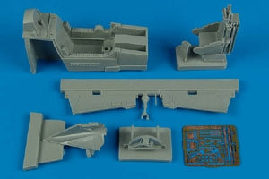 Ensemble de cockpit Aires 4474 F-102A Delta Dagger 1/48 MONOGRAMME