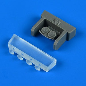 Quickboost QB48967 SAAB J29 Tunnan phares avant 1/48