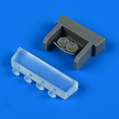 Quickboost QB48967 SAAB J29 Tunnan phares avant 1/48