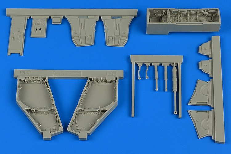 Aires 4766 F-4J/S Phantom II baie de train d&amp;#39;atterrissage 1/48 ZOUKEI-MURA