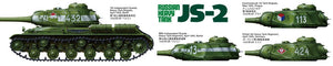Tamiya 35289 JS-2 modèle 1944 ChKZ (1/35) – imagen 10