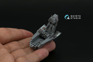 Intérieur imprimé en 3D et coloré sur papier décalcomanie Quinta Studio QD48440 F-35B (Tamiya) 1/48 – image 13