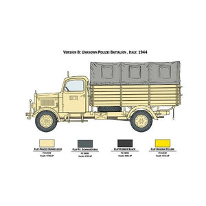 Italeri 6558 MERCEDES BENZ L3000 S 1/35  – image 3