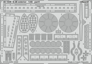Eduard BIG49277 S-2E pour KINETIC 1/48 – Bild 3