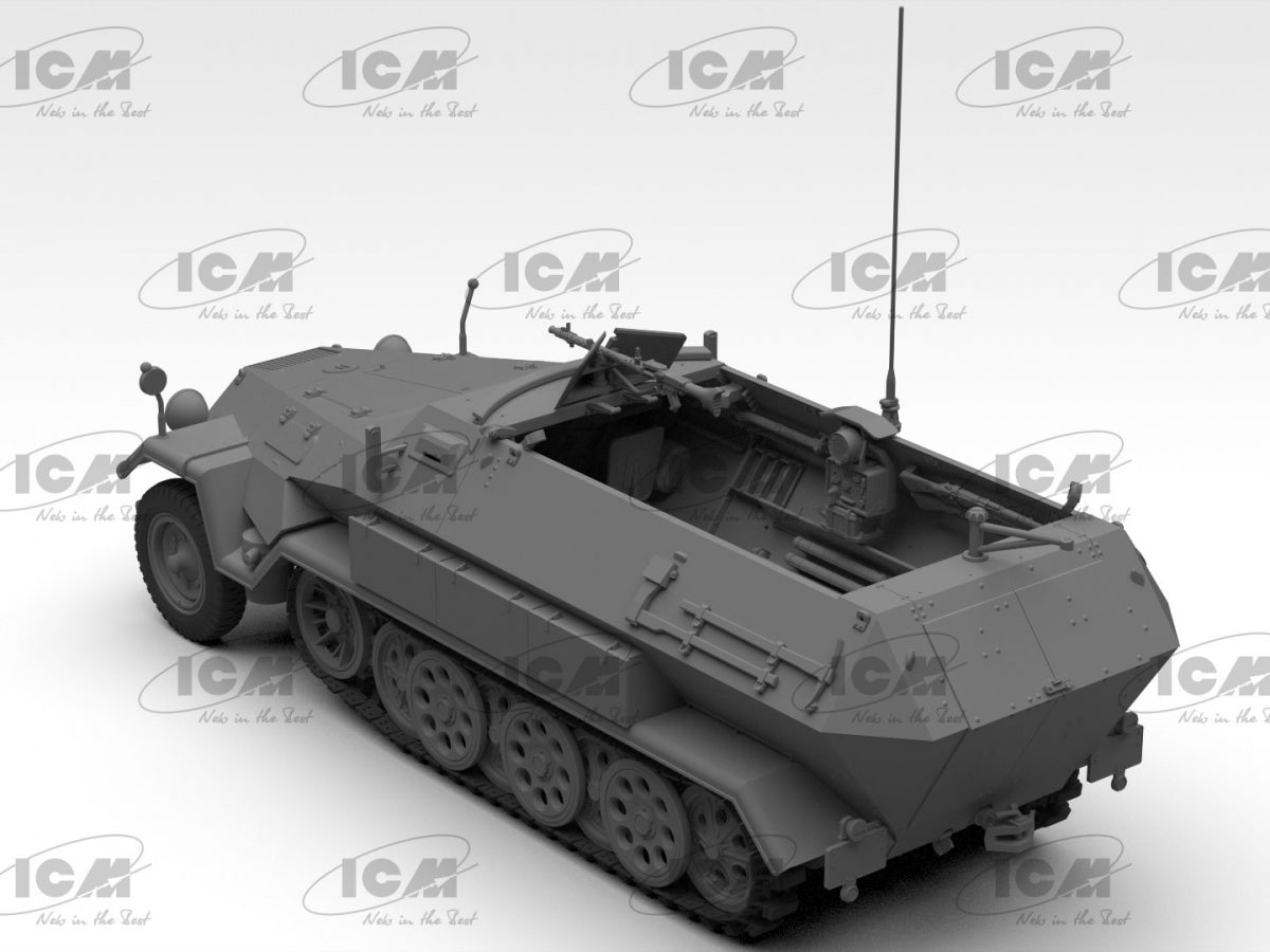 ICM 35106 Sd.Kfz.251/1 Ausf.B 1/35 – zdjęcie 4