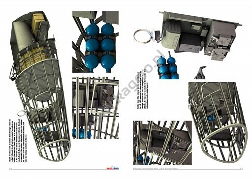 Kagero 3046 Messerschmitt Me 262 Schwalbe vol. I (EN) – zdjęcie 3