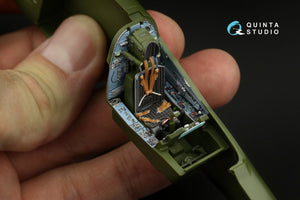 Intérieur imprimé en 3D et coloré du Su-25 de Quinta Studio QD48249 (Zvezda) à l&amp;#39;échelle 1/48 – Bild 6