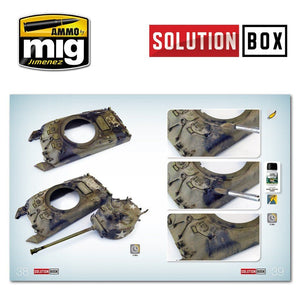 Munitions de Mig Jimenez 7700 WW II, boîte de solution américaine ETO – imagen 9