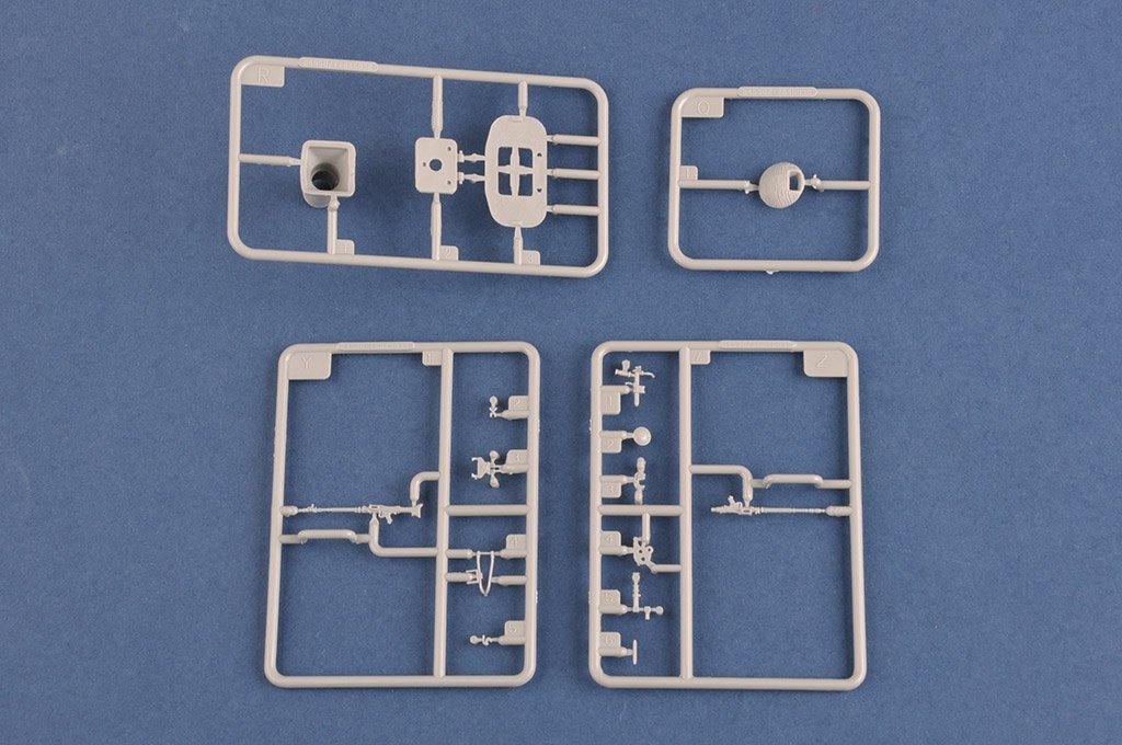 Hobby Boss 84558 Pz.Kpfw.VI Sd.Kfz.182 Tiger II Porsche Véhicule de première production Fgst.Nr.280009 1/35 – imagen 11