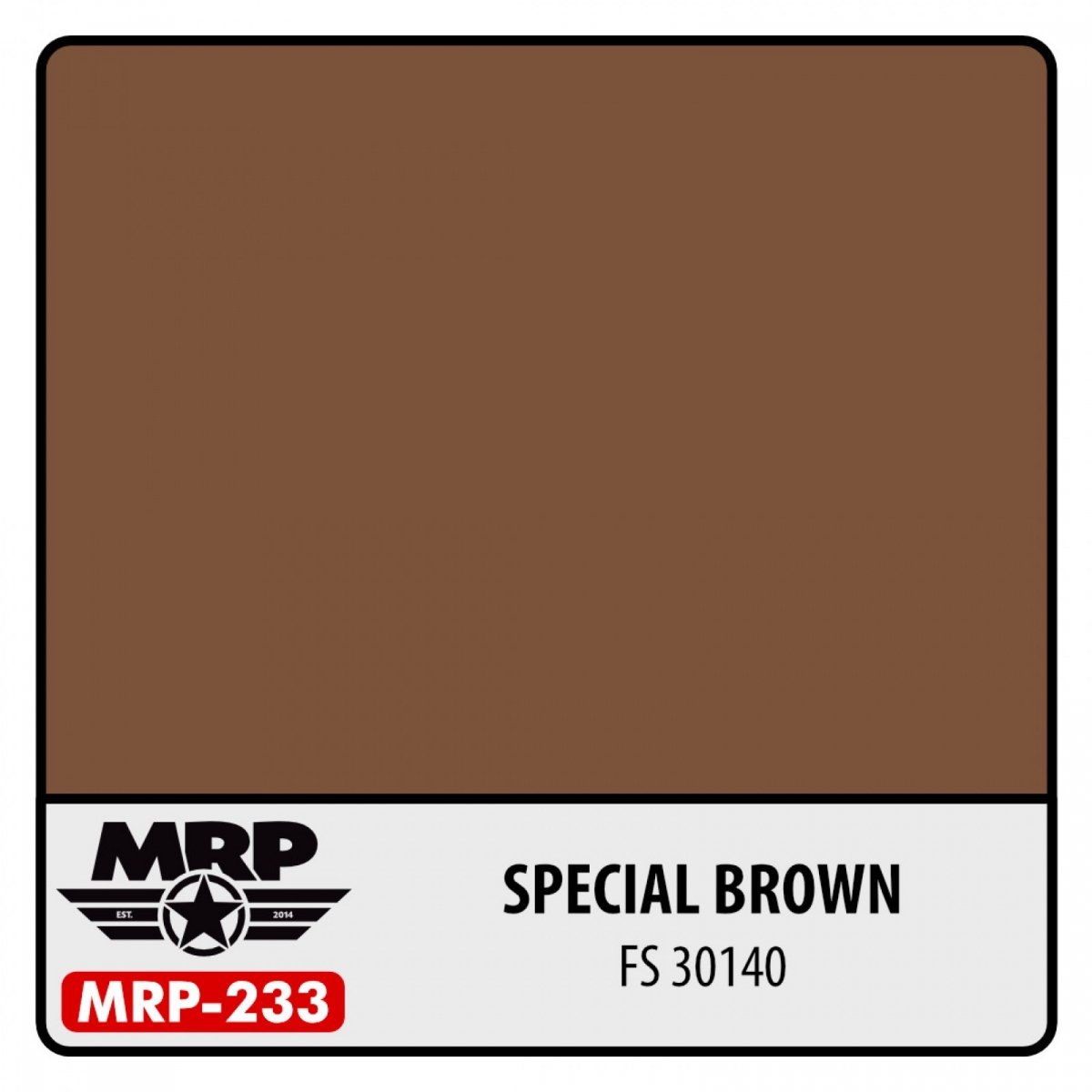 Peinture MR. Paint MRP-233 MARRON SPÉCIAL FS30140 30 ml