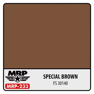 Peinture MR. Paint MRP-233 MARRON SPÉCIAL FS30140 30 ml