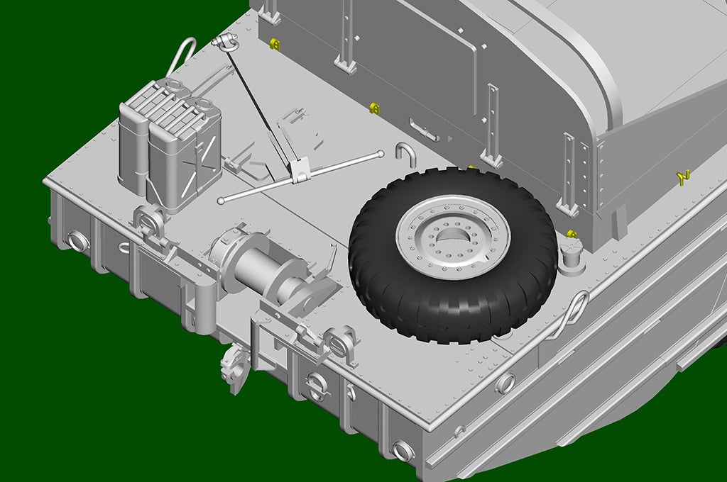 J&amp;#39;adore le kit 63539 GMC DUKW-353 avec remorque WTCT-6 à l&amp;#39;échelle 1/35 – image 11