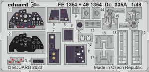 Eduard FE1354 pour 335A TAMIYA 1/48