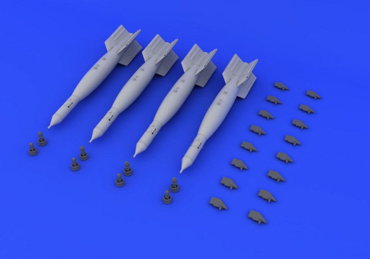 Eduard 648236 GBU-16 1/48 – imagen 2