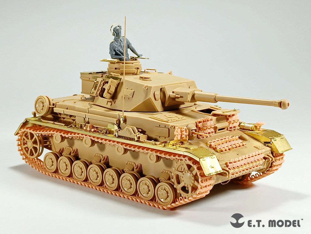 Maquette ET E35-308 Pz.Kpfw.IV Ausf.G allemand de la Seconde Guerre mondiale (version initiale) pour TAMIYA 35378 au 1/35 – image 5