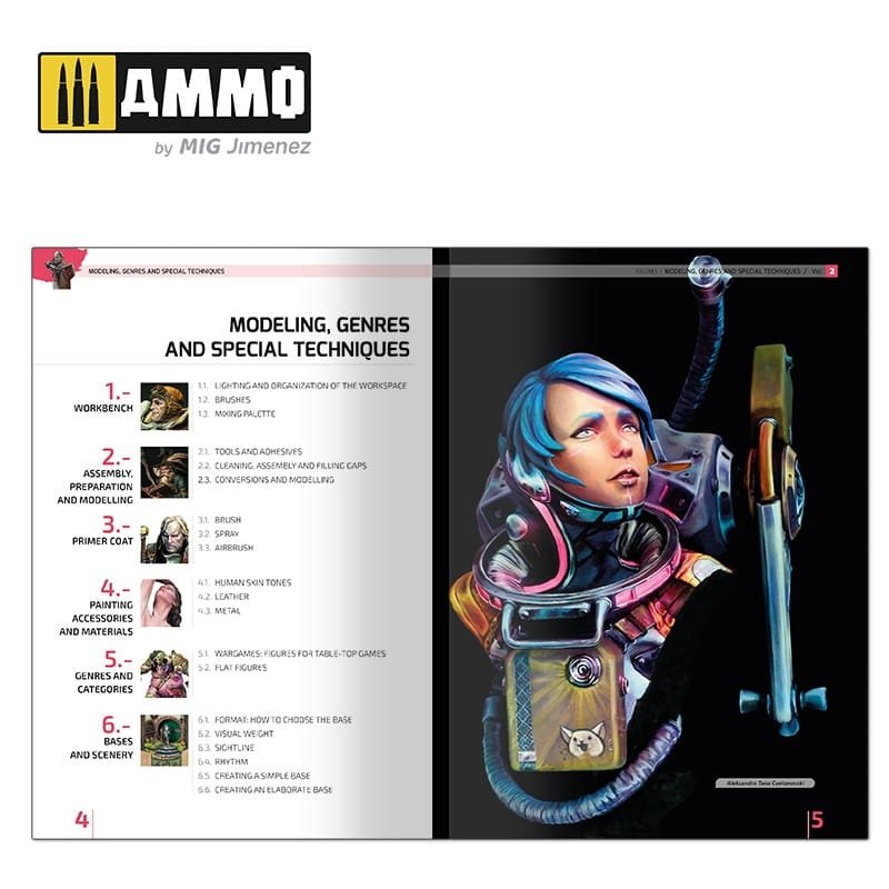 Munitions du Mig 6223 Encyclopédie des figures Techniques de modélisation Vol. 3 Anglais – imagen 8