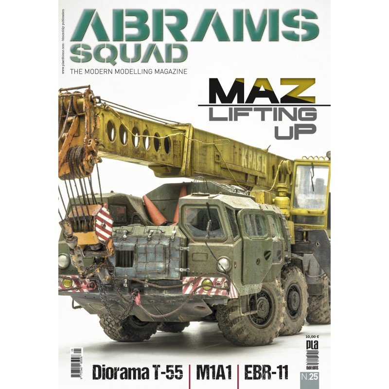 Abrams Squad n° 25 - ISSN 2340-1850