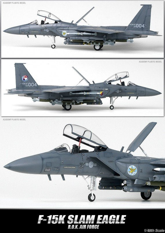 Academy 12213 F-15K SLAM EAGLE (ANNÉE DE L&amp;#39;ARMÉE DE L&amp;#39;AIR) (1/48) – imagen 4