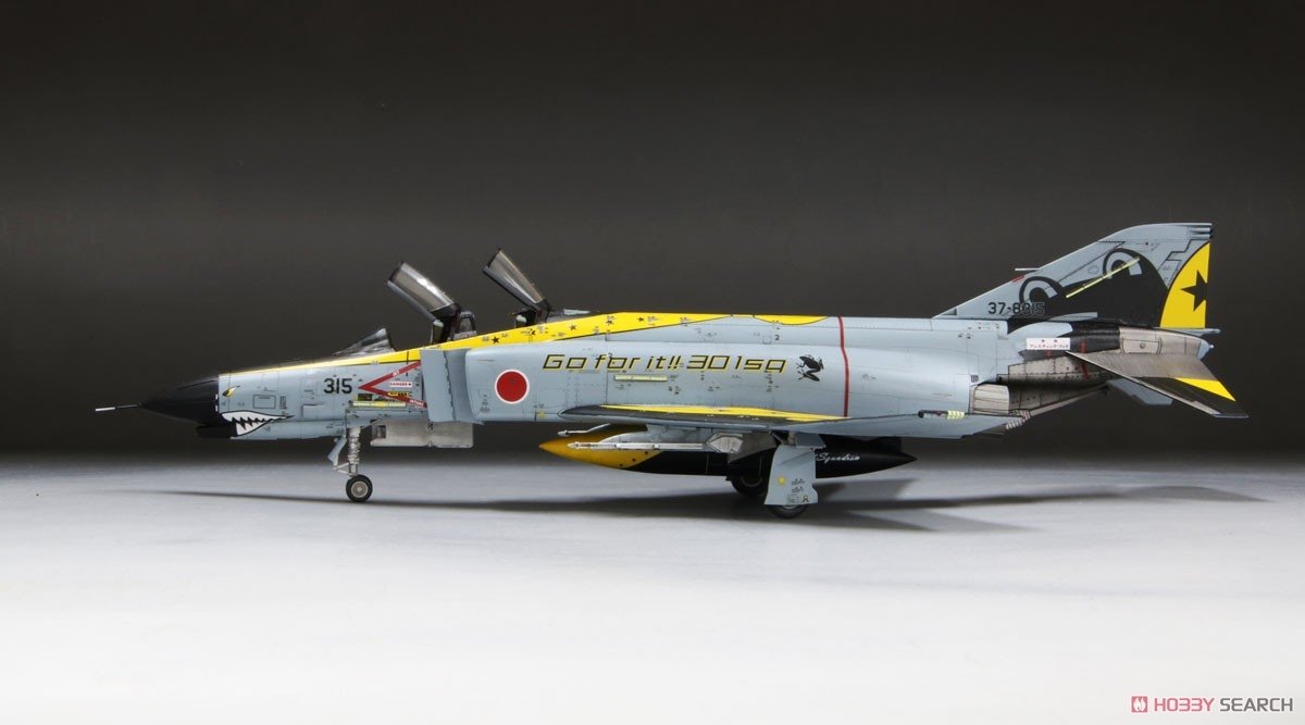 FineMolds 72938 JASDF F-4EJ Kai 2020 Marquage spécial « Jaune » 1/72  – image 4