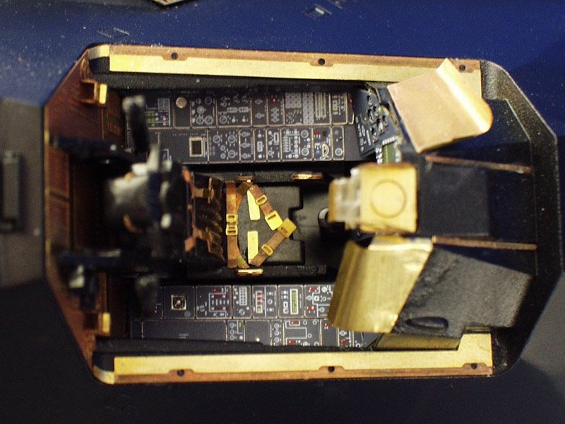 Edouard 49286 F-117A 1/48 Tamiya – immagine 6