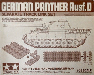 Tamiya 12665 ​​Panther D Chenilles 1/35