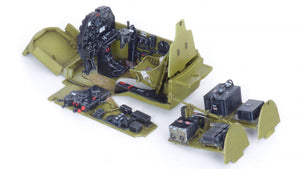 Maquette Eduard 648812 P-38J cockpit (impression Tamiya 1/48) – Bild 15