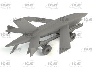 ICM 48401 BQM-34A (Q-2C) Firebee avec remorque 1/48 – immagine 5