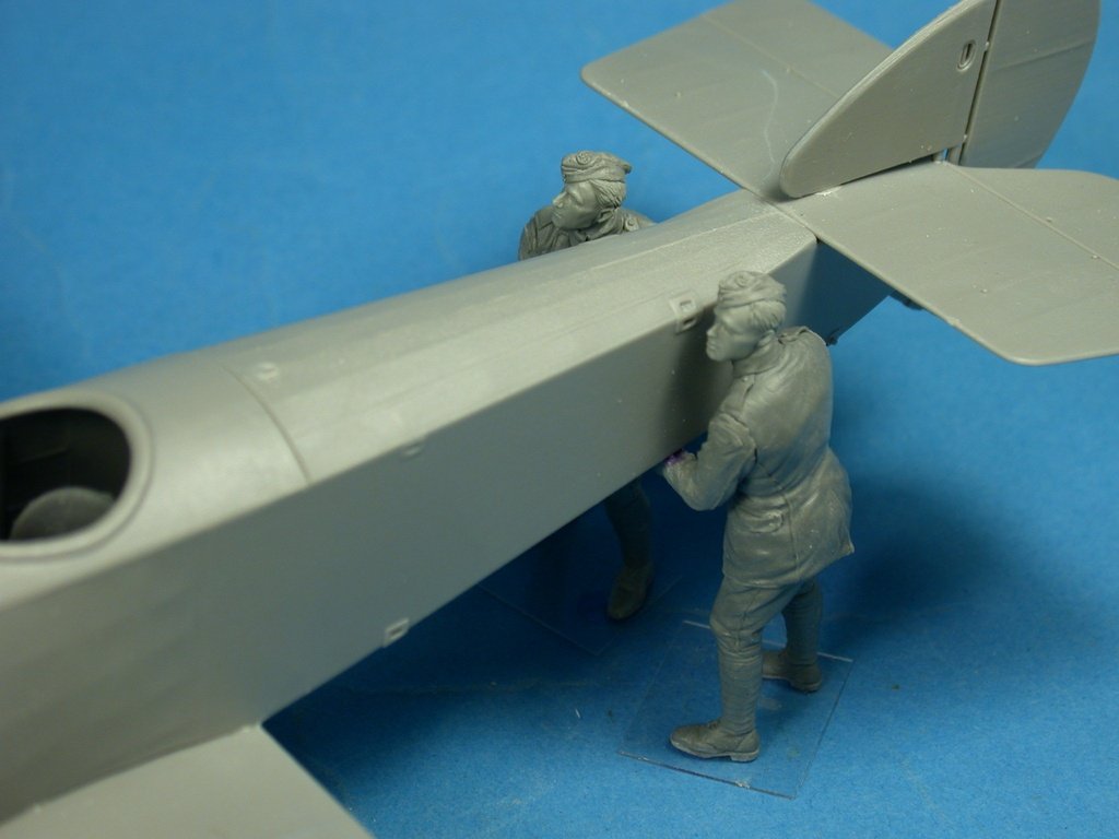 Copper State Models F32-023 RFC Air Mechanics relevant la queue 1/32  – Bild 4