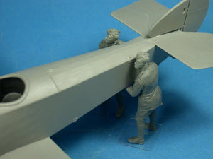 Copper State Models F32-023 RFC Air Mechanics relevant la queue 1/32  – Bild 4