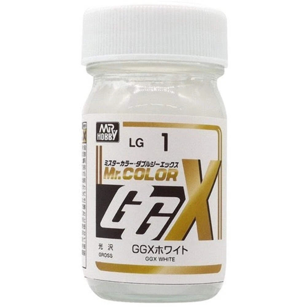 Gunze Sangyo LG001 Mr Color GGX Blanc Brillant 60 ml
