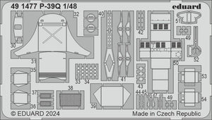Eduard 491477 P-39Q ARMA HOBBY 1/48 – imagen 2
