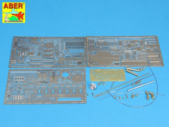 Aber 16050 Tiger I, Ausf.E – Version intermédiaire (Ensemble de base) (1/16)