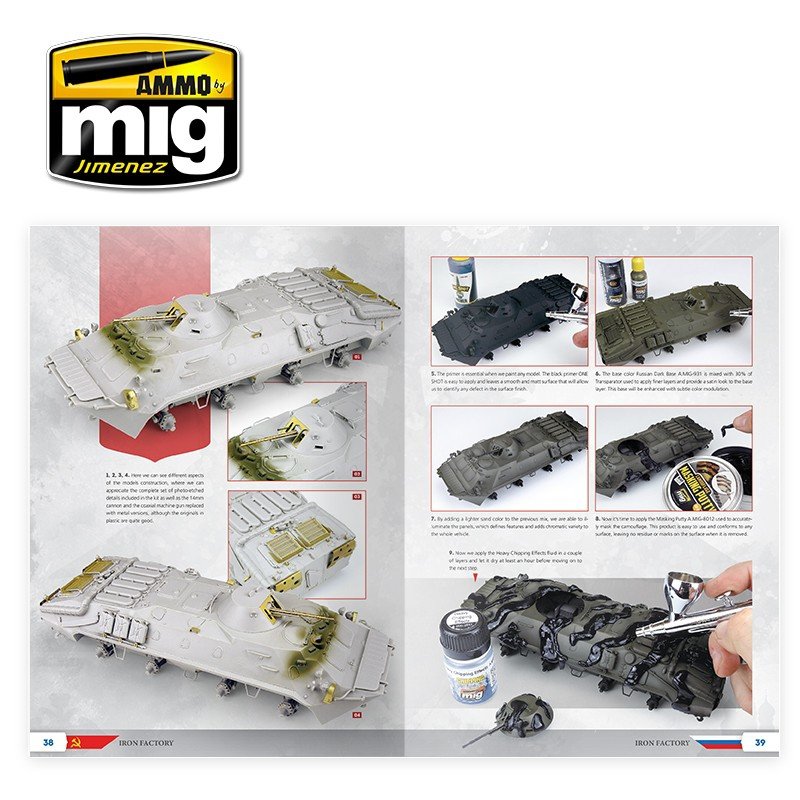 AMMO de Mig Jimenez 6104 The Weathering Special : IRON FACTORY (Anglais) – image 2