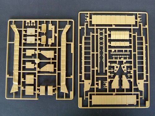 Trumpeter 00323 Char de combat principal britannique Challenger 2 (OP. Telic) Irak 2003 (1/35) – image 12