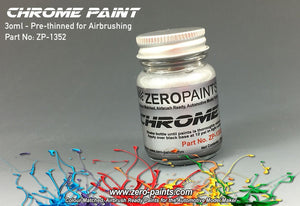 Peinture chromée Zero Paints ZP-M1000 30 ml